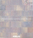 Baldosa 40x20x6 y 8cm AÑEJO.
